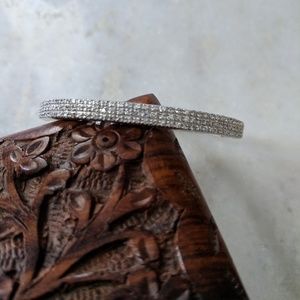 CZ bangle bracelet